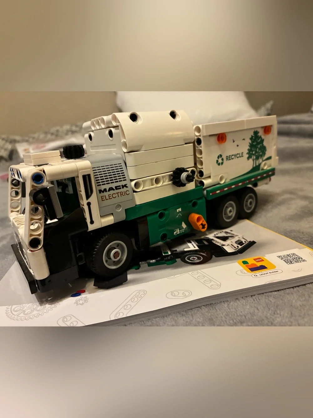LEGO Technic Mack Electric Garbage Truck 42167